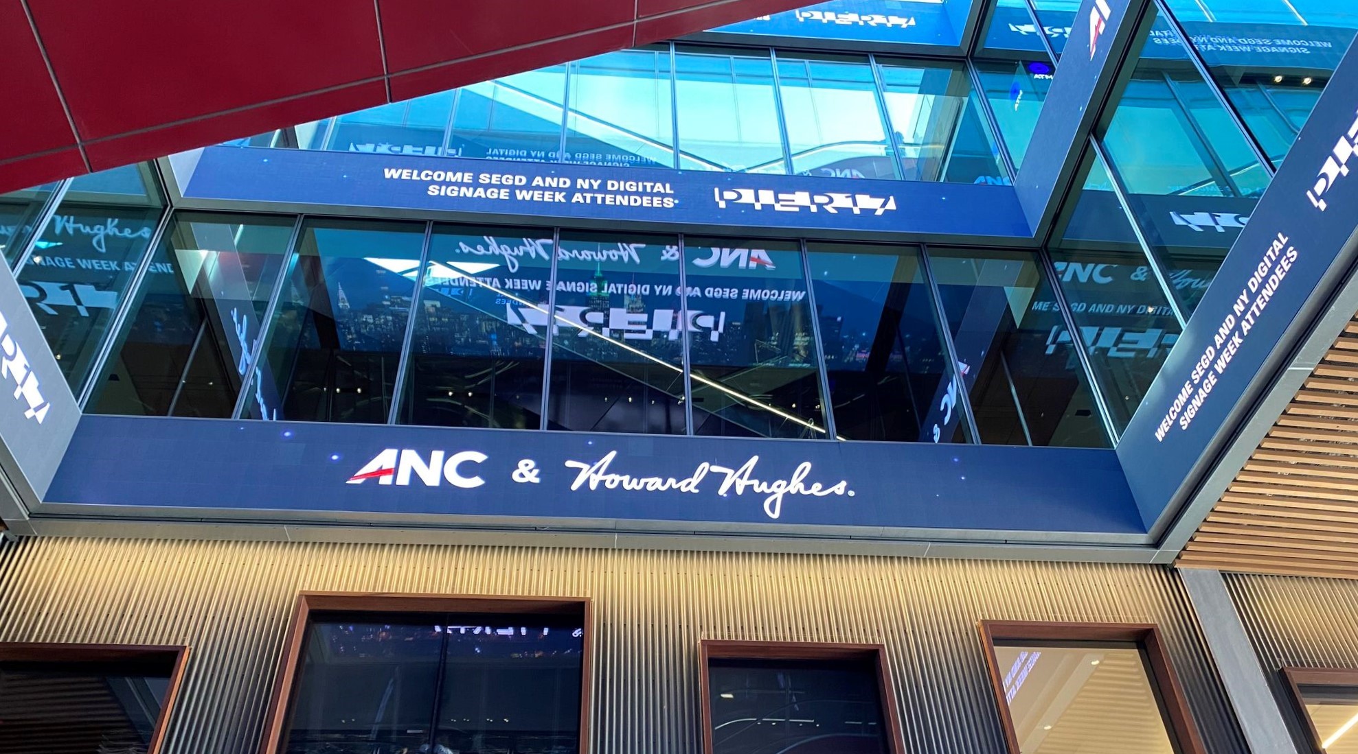 ANC's SEGD NYDSW Tin Building Pier 17 Tour